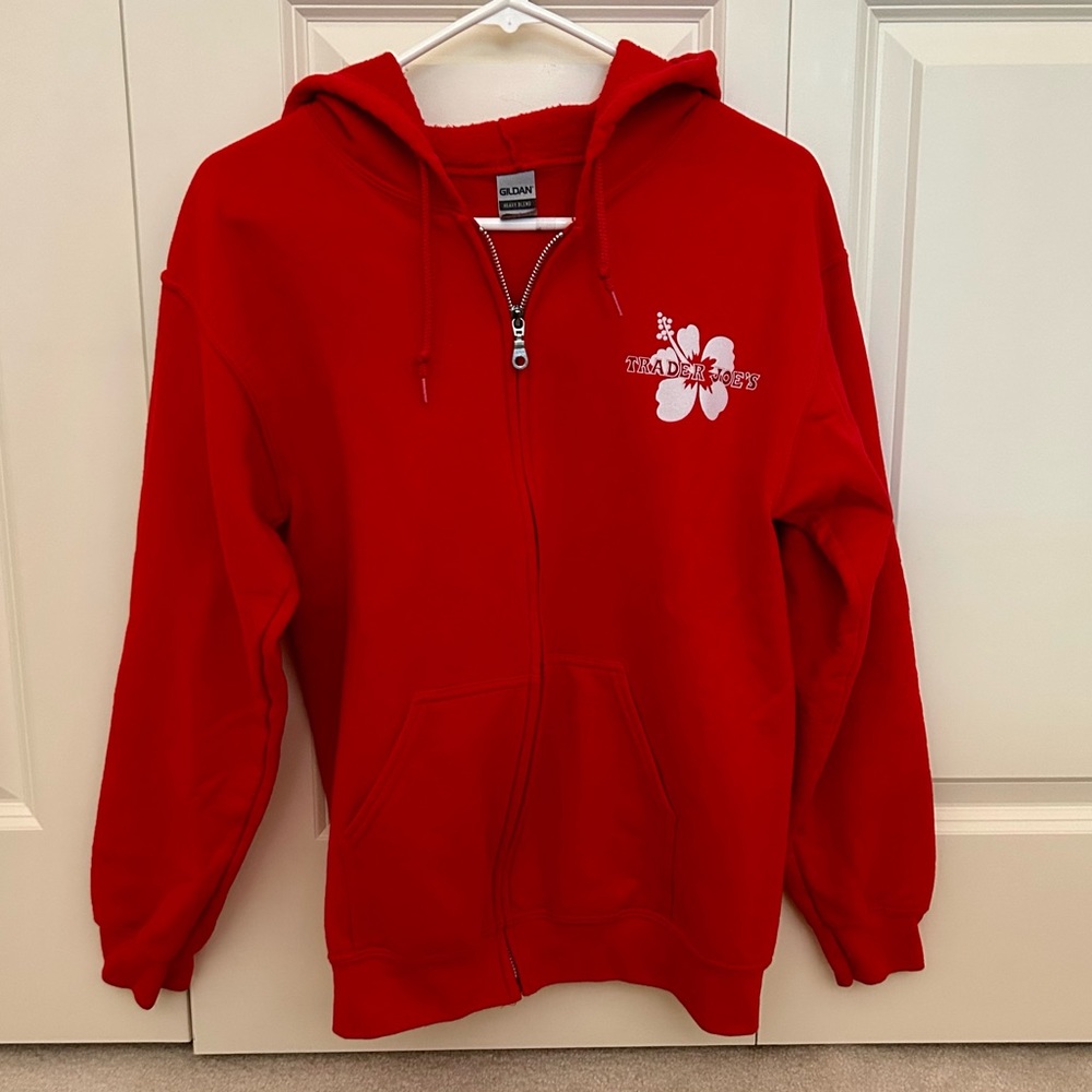 Trader Joe’s Red Hoodie